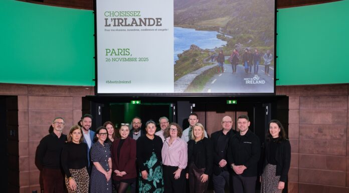 Tourism Ireland leads Business Events roadshow in Lyon and Paris