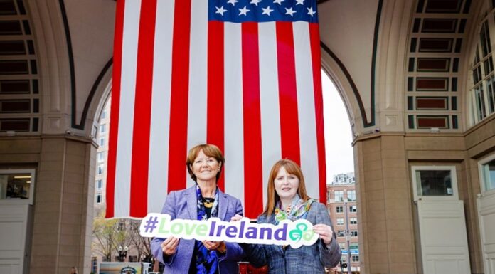 Caoimhe Archibald & Tourism Ireland Promote Northern Ireland Tourism in Boston