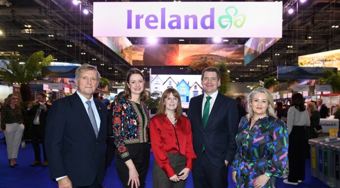 WTM London: Tourism Ireland Out in Force to Promote Inbound Traffic North & South