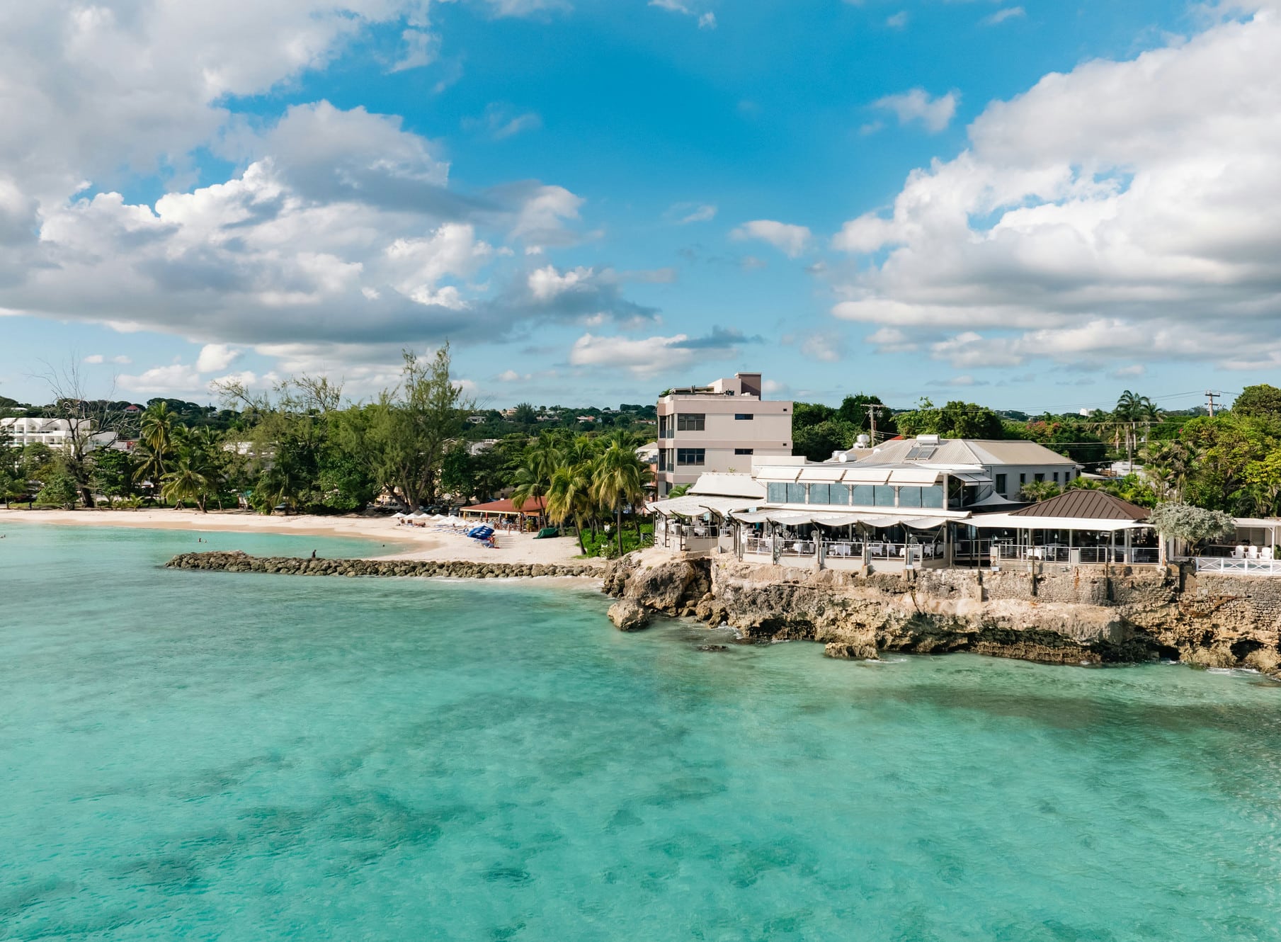 Champers Restaurant - Barbados Fine Dining At its best