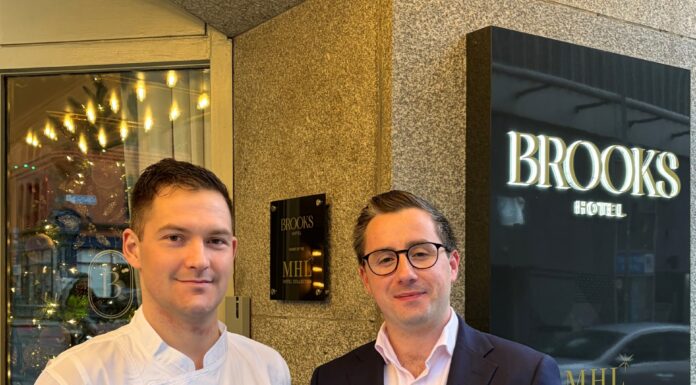 Dublin’s Brooks Hotel Announces Stefan Bejinaru as New Head Chef