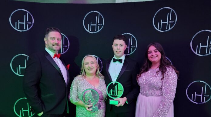 Cork International Hotel Scoops Two Golds at Prestigious Hospitality Awards