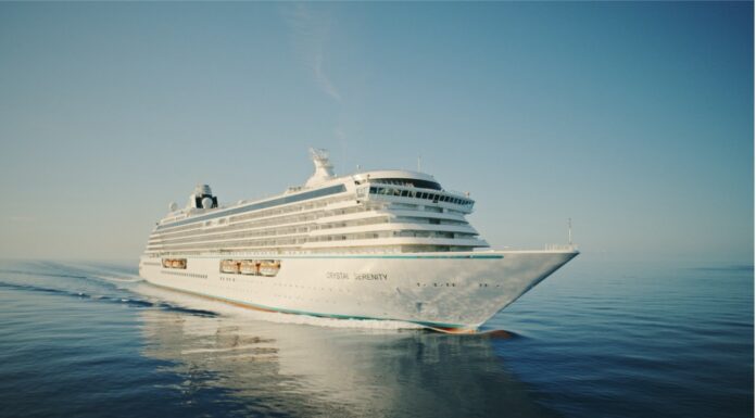 From the Amazon to the Azores: Crystal Cruises Unveils 2028 Winter/Spring Season Onboard ‘Crystal Serenity’