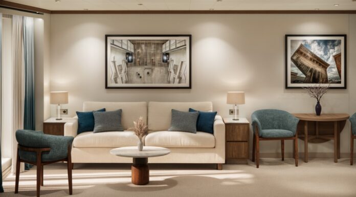 Crystal Cruises Unveils New Suite Renderings on ‘Crystal Grace’