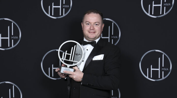 Conrad Dublin’s Edward Kavanagh Named IHI Environmental & Facilities Manager of the Year