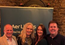 Aer Lingus & Cork Airport Host Fabulous Evening for Cork Travel Trade.