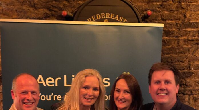 Aer Lingus & Cork Airport Host Fabulous Evening for Cork Travel Trade.