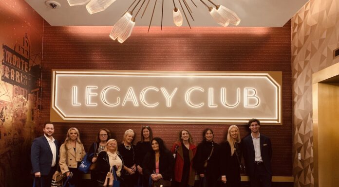 Irish Travel Agents Visit Las Vegas with Las Vegas CVA & Aer Lingus