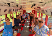 Barbados FAM Continues with a Bajan Bus Island Tour & More