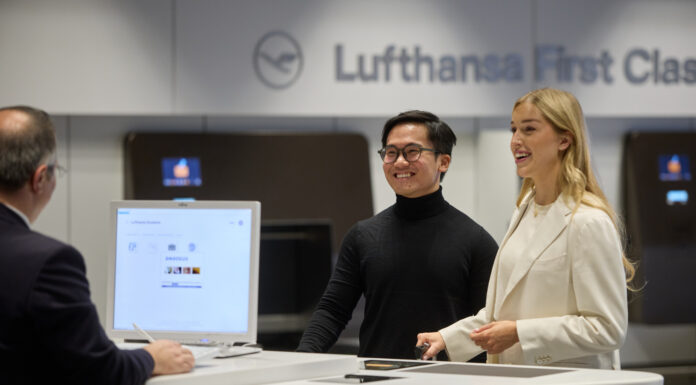 Lufthansa Opens Modernised Premium Check-In Area at Frankfurt Airport