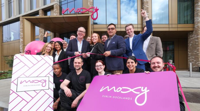 Moxy Dublin Docklands Wins ‘Best Newcomer’ at Docklands Business & Sustainability Awards