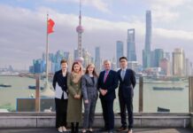 Northern Ireland’s Economy Minister joins Tourism Ireland in Shanghai, Promoting Tourism in China