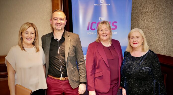 Royal Caribbean Hosts Ireland Trade Dinner in Powerscourt Hotel, Wicklow