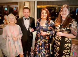 Riviera Radiance Naming Ceremony in Budapest with Irish Travel Trade & Media Onboard