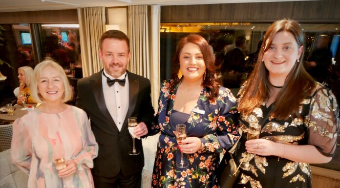 Riviera Radiance Naming Ceremony in Budapest with Irish Travel Trade & Media Onboard