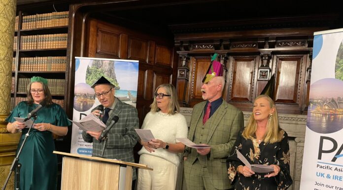 PATA UK & Ireland Raises £36,400 at Annual Christmas Charity Lunch