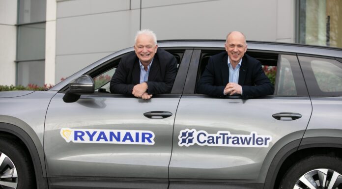Ryanair and CarTrawler Announce Strategic Car Rental Partnership