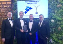 Shannon Airport Wins Operational Excellence in Aviation Award at Aviation Industry Awards