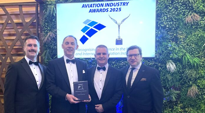Shannon Airport Wins Operational Excellence in Aviation Award at Aviation Industry Awards
