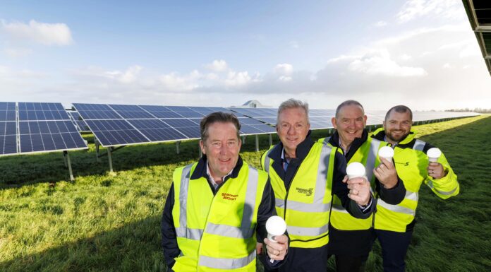 Shannon Airport Unveils Ireland’s First Airfield Solar PV Farm and New Passenger Gates in €6.6m Investment