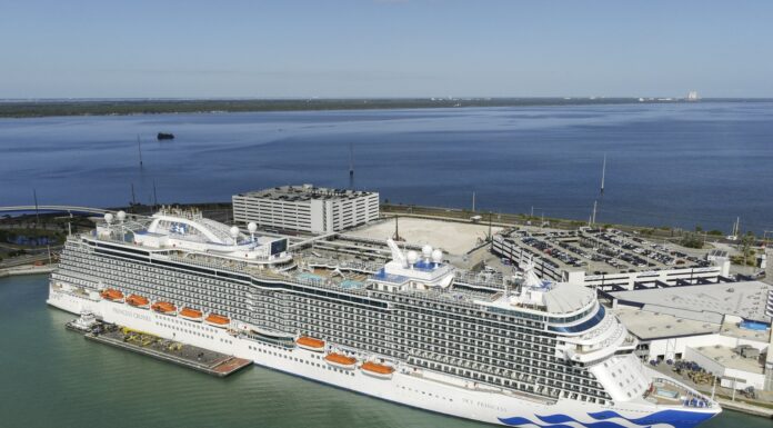 Princess Cruises Marks First Royal-Class Ship, ‘Sky Princess’ Arriving in Florida