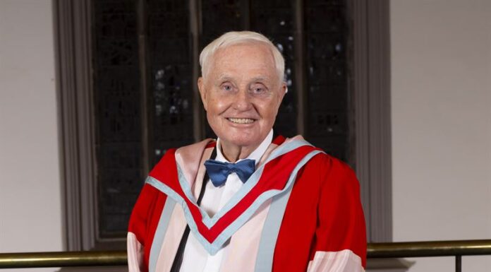 Stena Line Owner Awarded Honorary Doctorate by Queen’s University Belfast