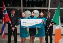 Aer Lingus Formally Begins Inaugural Dublin-Tromsø Service
