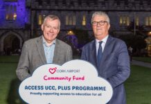 Cork Airport Partners with Cork University Foundation on Studen Bursary Project