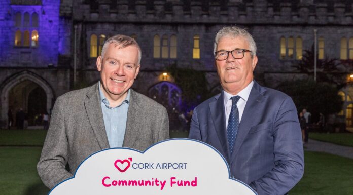Cork Airport Partners with Cork University Foundation on Student Bursary Project
