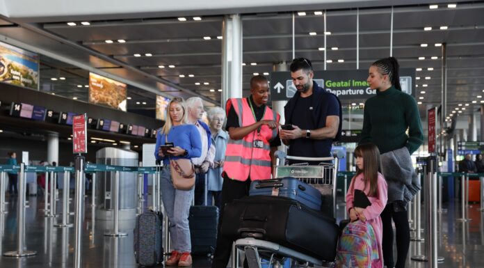 Dublin & Cork Airports See 11% Jump in Combined Passenger Volumes, to 2.8 Million People, in November