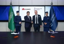Riyadh Air Enters Onboard Communications Tech Partnership with Huawei