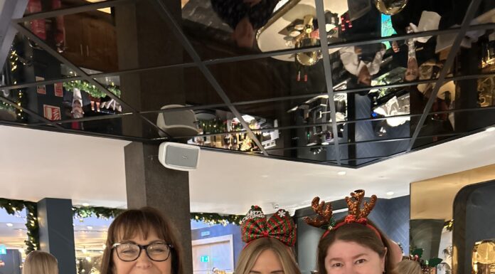 AWTE Hosts Annual Christmas Lunch at Dublin’s Morgan Hotel