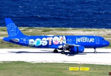 JetBlue Unveils Latest Special Livery Plane in Tribute to Spiritual Home of Boston