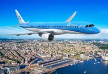 KLM Cityhopper Upgrades Embraer 195-E2 Fleet of Planes: More Seats, Less Emissions