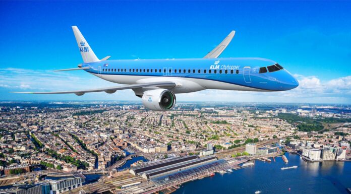 KLM Cityhopper Upgrades Embraer 195-E2 Fleet of Planes: More Seats, Less Emissions