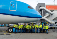 KLM Starts Operation of Electric Plane Tow Tractors at Amsterdam’s Schiphol Airport