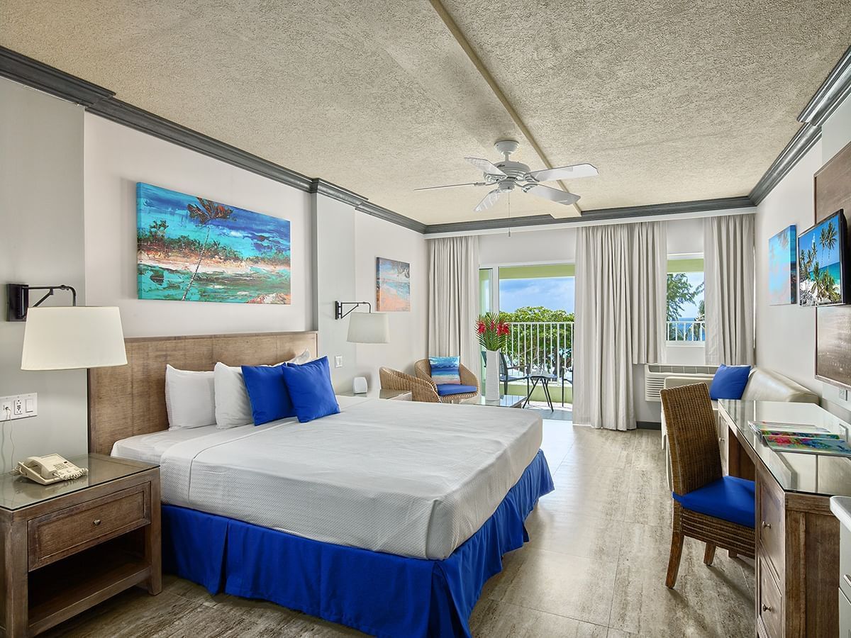 Ocean View Room - Coconut Court Beach Hotel Rooms