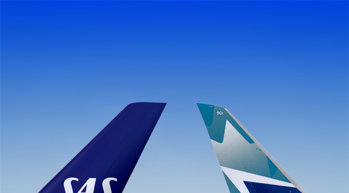 SAS Scandinavian Airlines Expands WestJet Partnership with New Codeshare Agreement