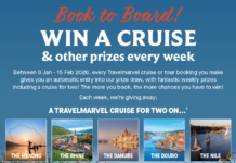 Travelmarvel’s Book to Board Incentive now Live!