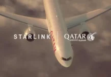 Qatar Airways Launches World’s First Starlink-Equipped Boeing 787