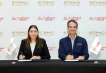 Etihad Signs Codeshare Agreement with Tunisair