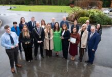 Chantalle Wymbs Named IHF Donegal Branch ‘Employee of the Year’