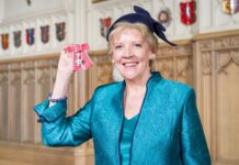 Cruise and Travel Trailblazer Jo Rzymowska Formally Receives MBE at Windsor Castle