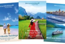 Mercury Holidays Launches Three New Brochures Including Collection of Escorted Tours