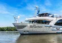 Riviera Travel Introduces Newest Ship, ‘Riviera Reflection’
