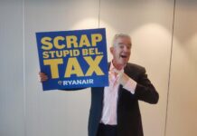 Ryanair to Cut 2.2 Million Seats at Brussels-Charleroi in 2026 & 2027 in Oppositon to Passenger Tax Increases