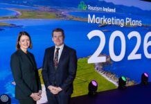 Tourism Ireland Launches 2026 Marketing Strategy: Inbound Visitor Spend of €10bn Per Year Targeted by 2031