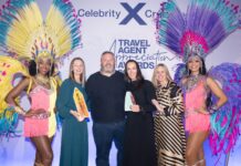 Travel Centres Awarded for Luxury Cruise Sales Prowess at Celebrity’s Agent Appreciation Awards in London