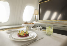 Emirates Shakes Up Onboard Menus; with Emphasis on Vegan Passengers