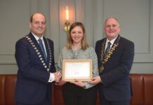 Beatrix Szoregi Named ‘Employee of the Year’ by IHF Mayo Branch